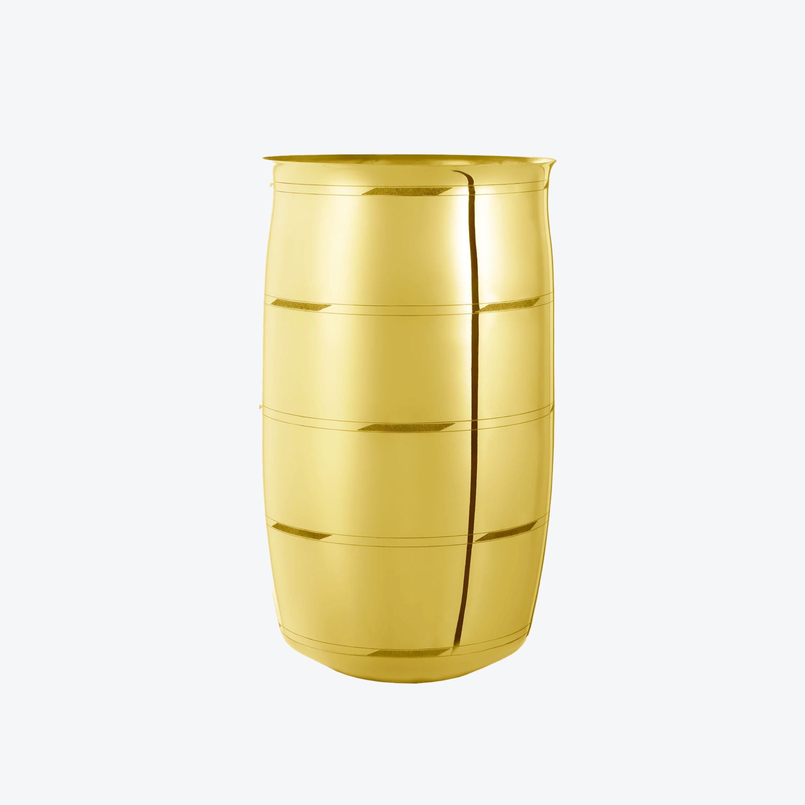 Vase Pavé Vermeil – Collection Séléné