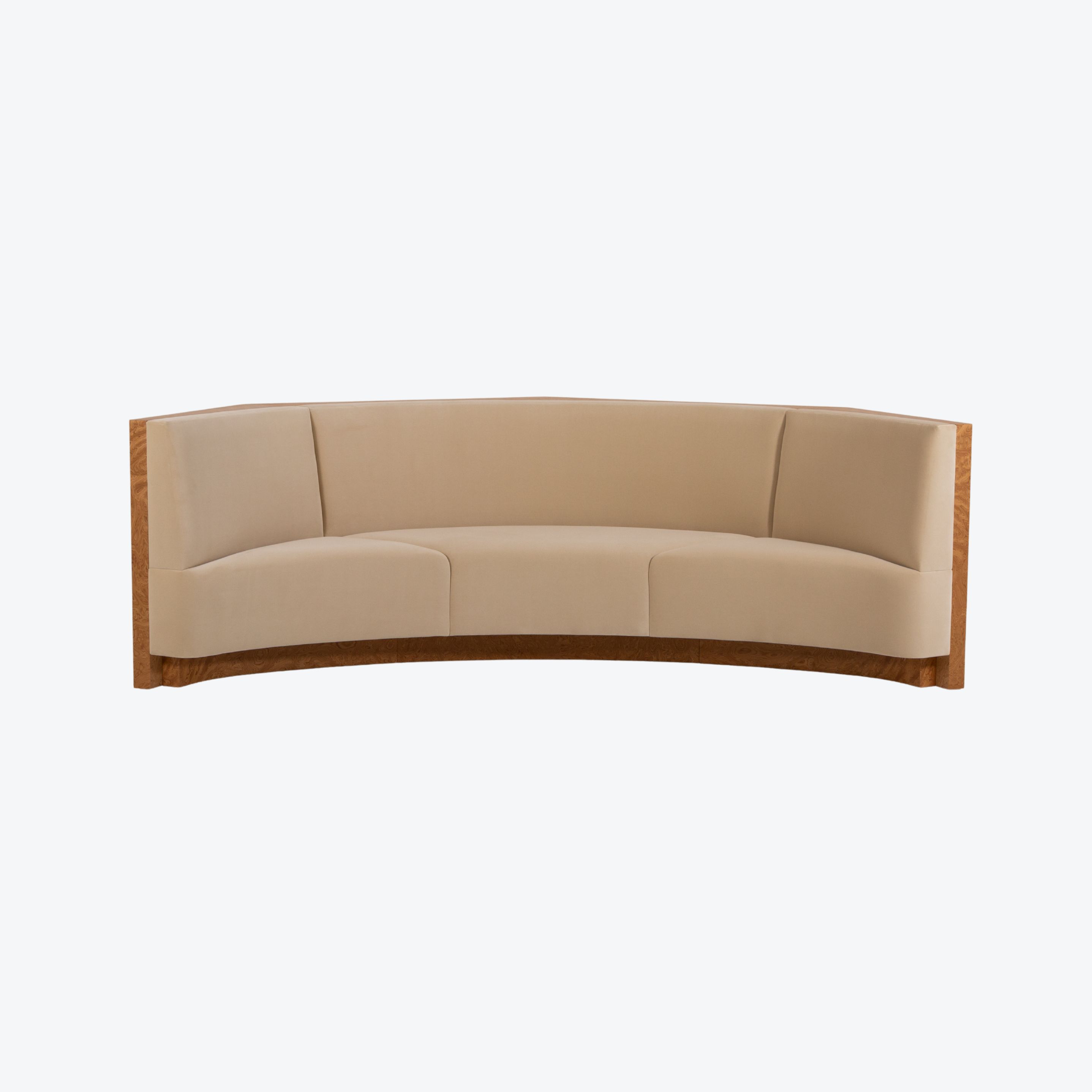 Croissant Round Sofa