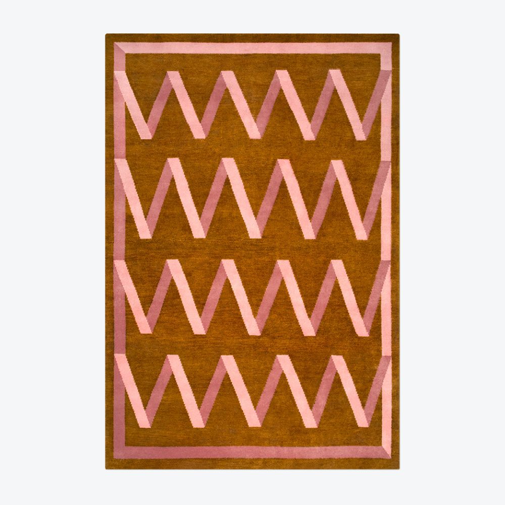 Folding Ribbon Rug