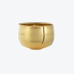 Bol Pavé Vermeil – Petit Modèle – Collection Séléné