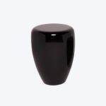 Dot All Black Side Table