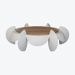 Half Moon Coffee Table