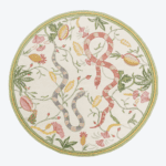 The Snake Song Rug Circular