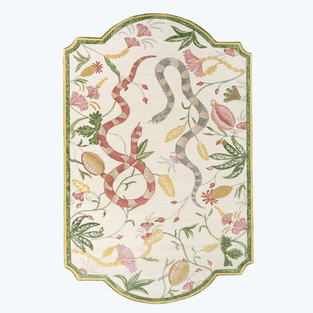 The Snake Song Rug