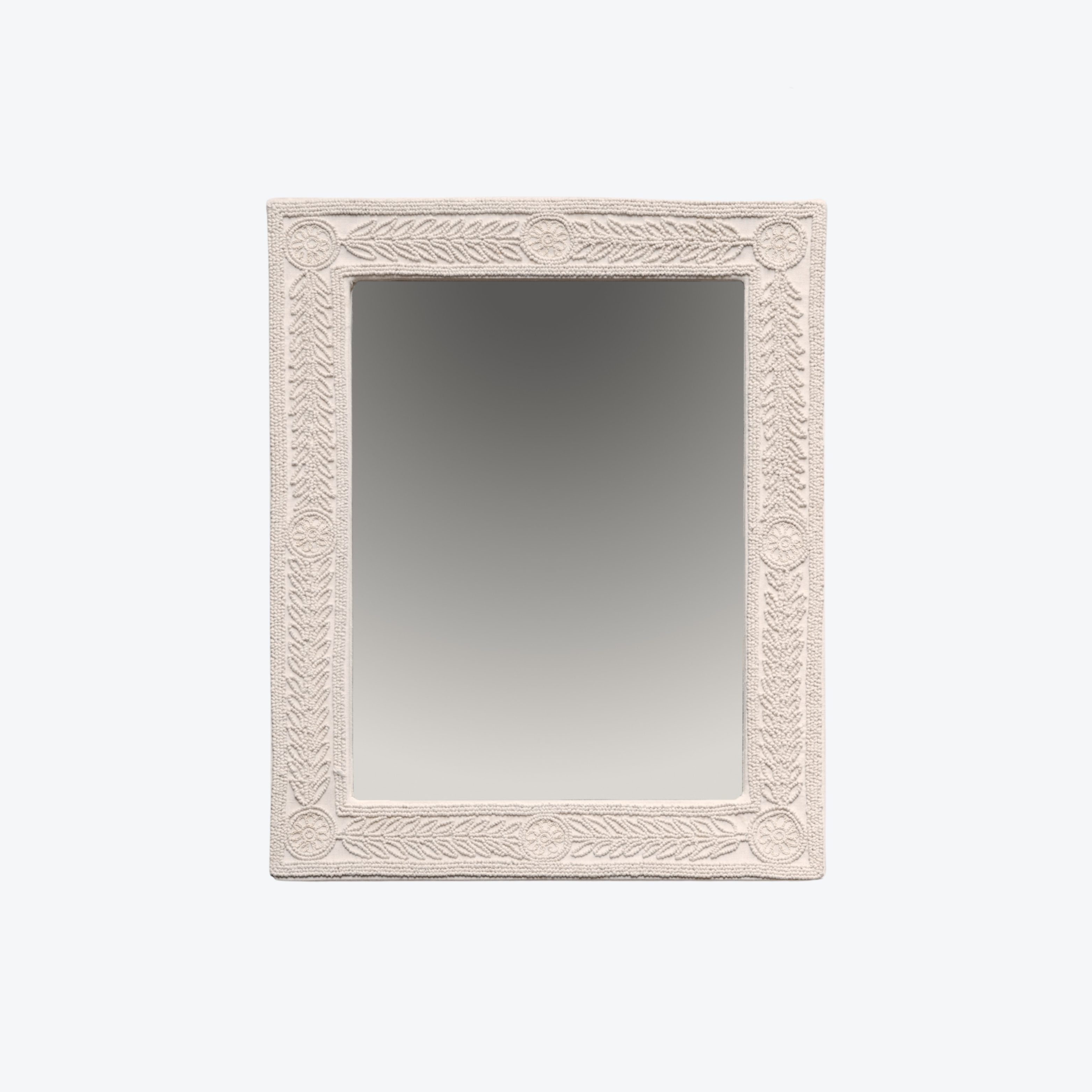 Embroidered Mirror