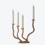 Alga Candle Holder Quadruple
