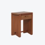 Dehlos Bedside Table Mahogany