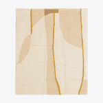 Lignes Dorées Rug Cream