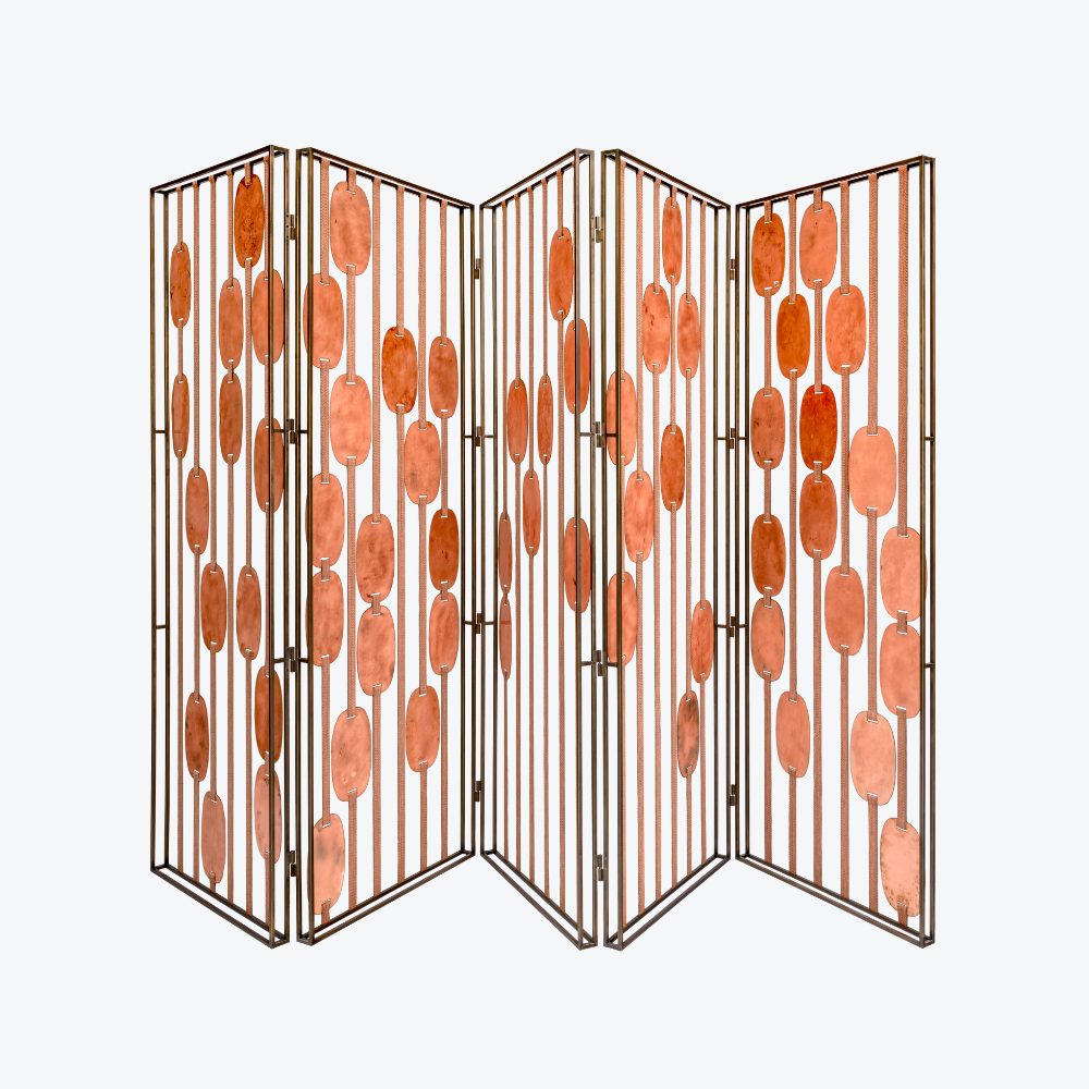 Ornament Folding Screen