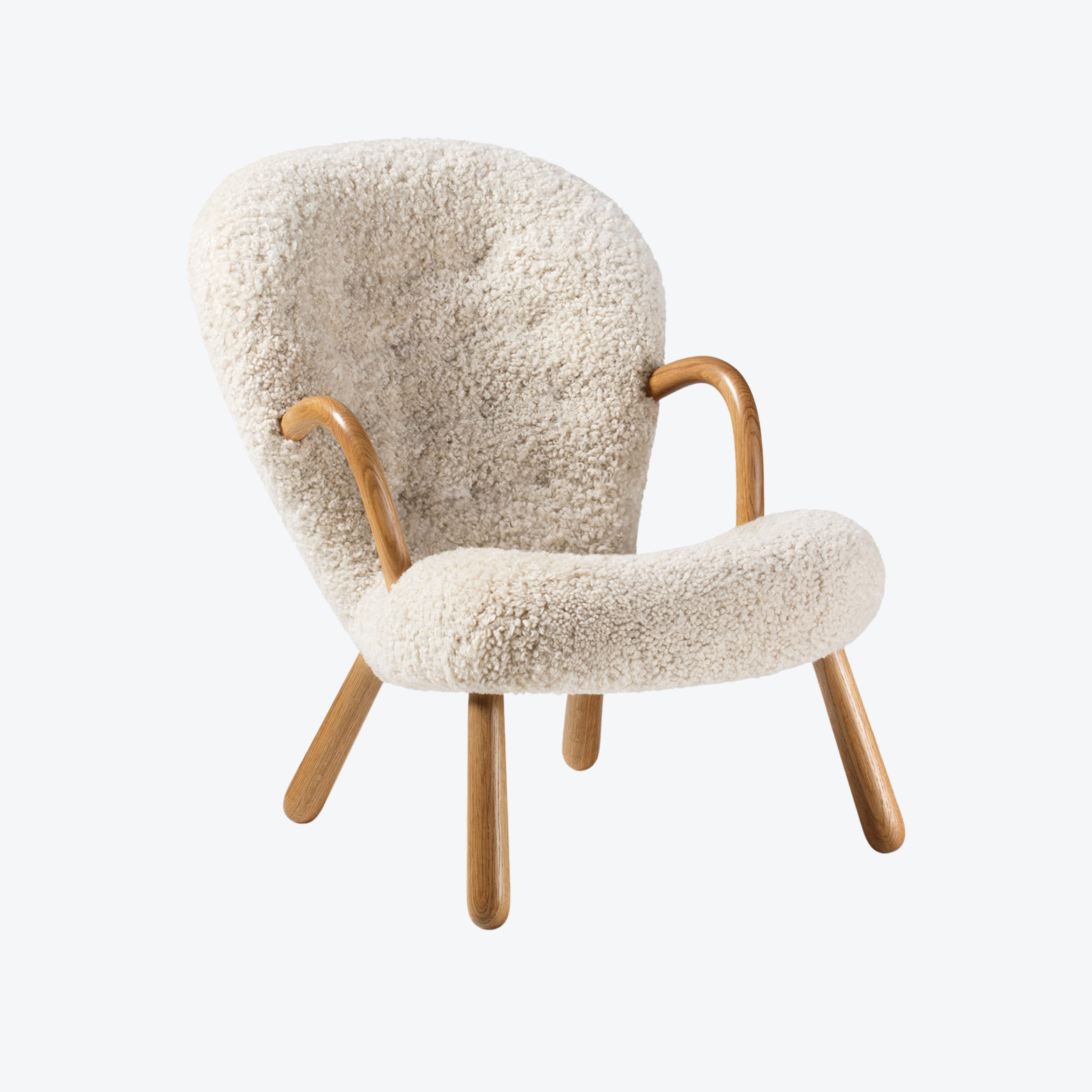 Clam Chair by Arnold Madsen