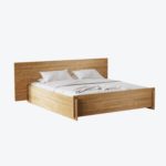 Ancrage Bed Wood