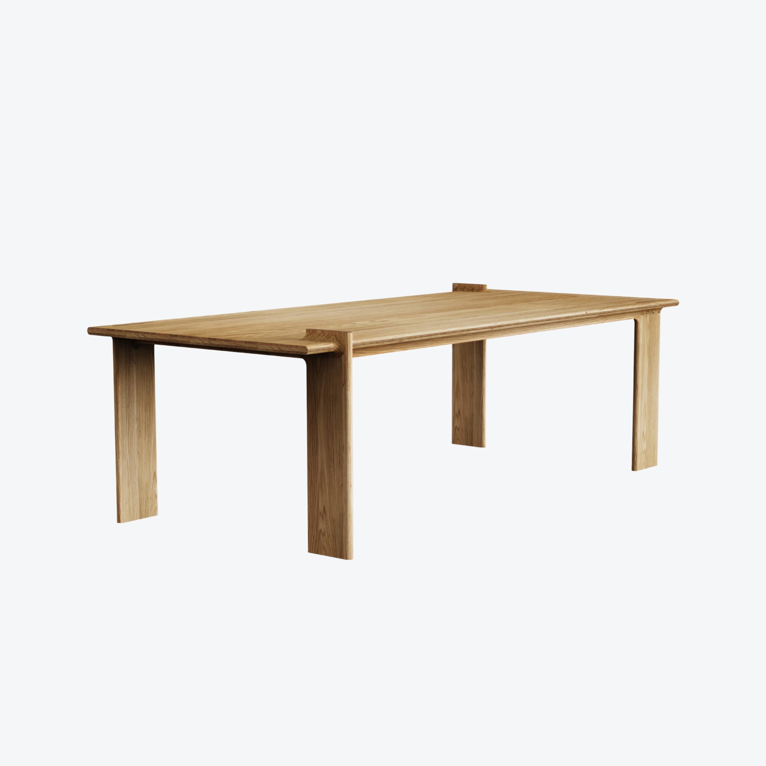 Ancrage Rectangular Dining Table Wood