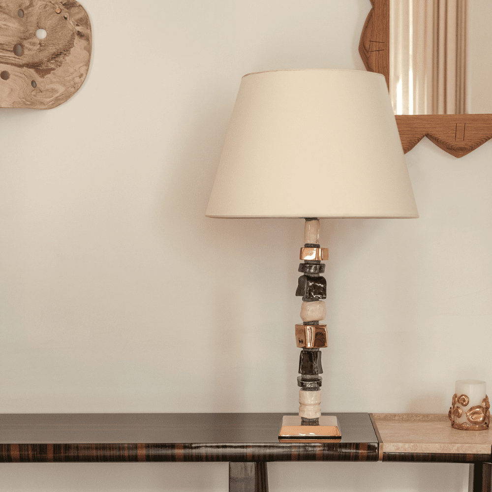 TheInvisibleCollection_Lars_Nilson_Stone Table Lamp institu