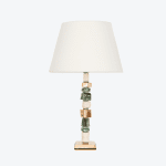 Stone Table Lamp