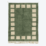 Boundaries Rug Sage Green