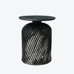 Atome Carbon Side Table Edition I