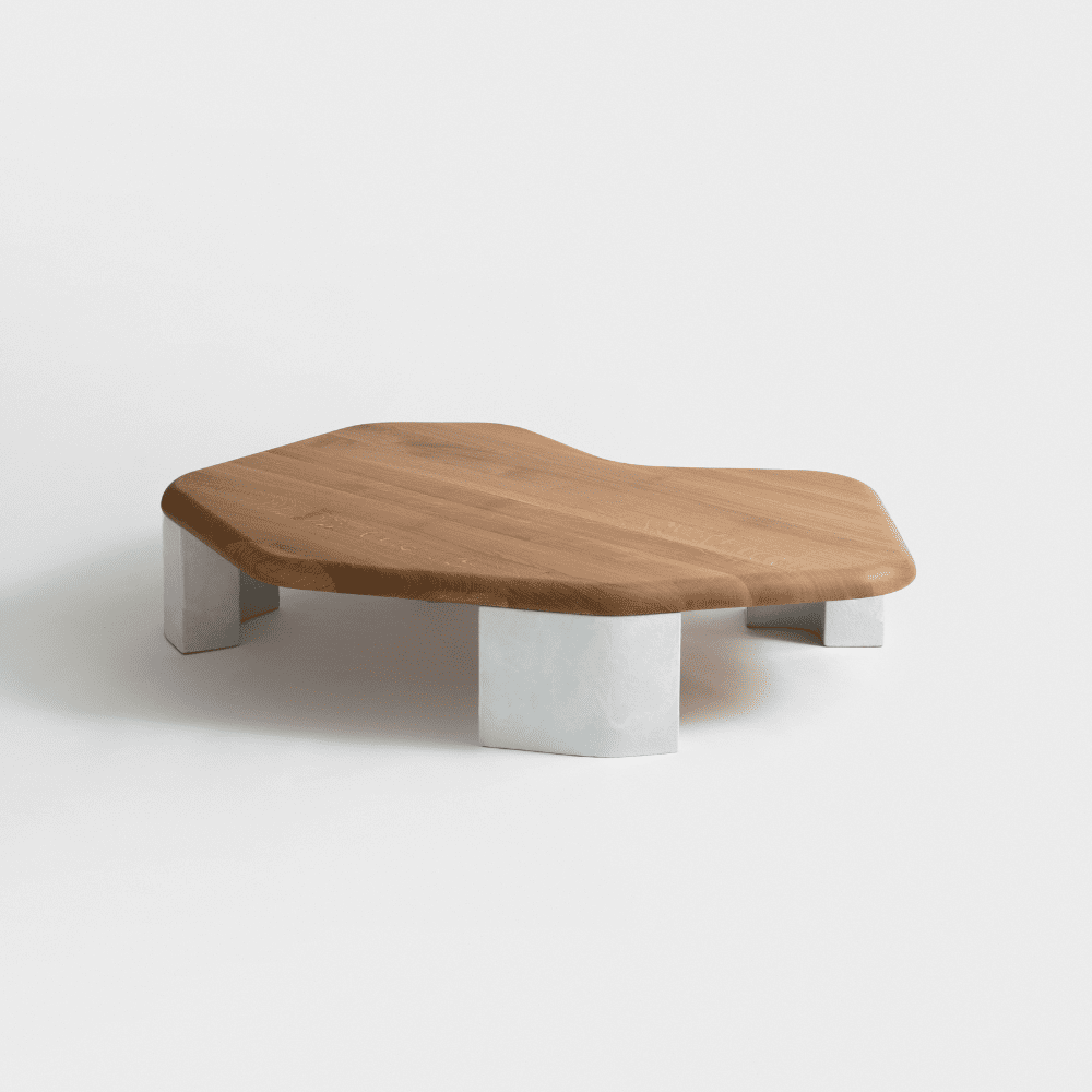InvisibleCollection_Jacques_Doucet_Gray_Coffee_Table_ hover