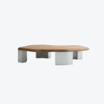 Gray Coffee Table