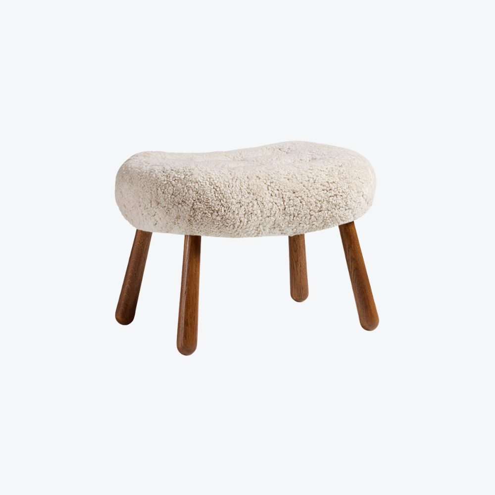 Clam Ottoman