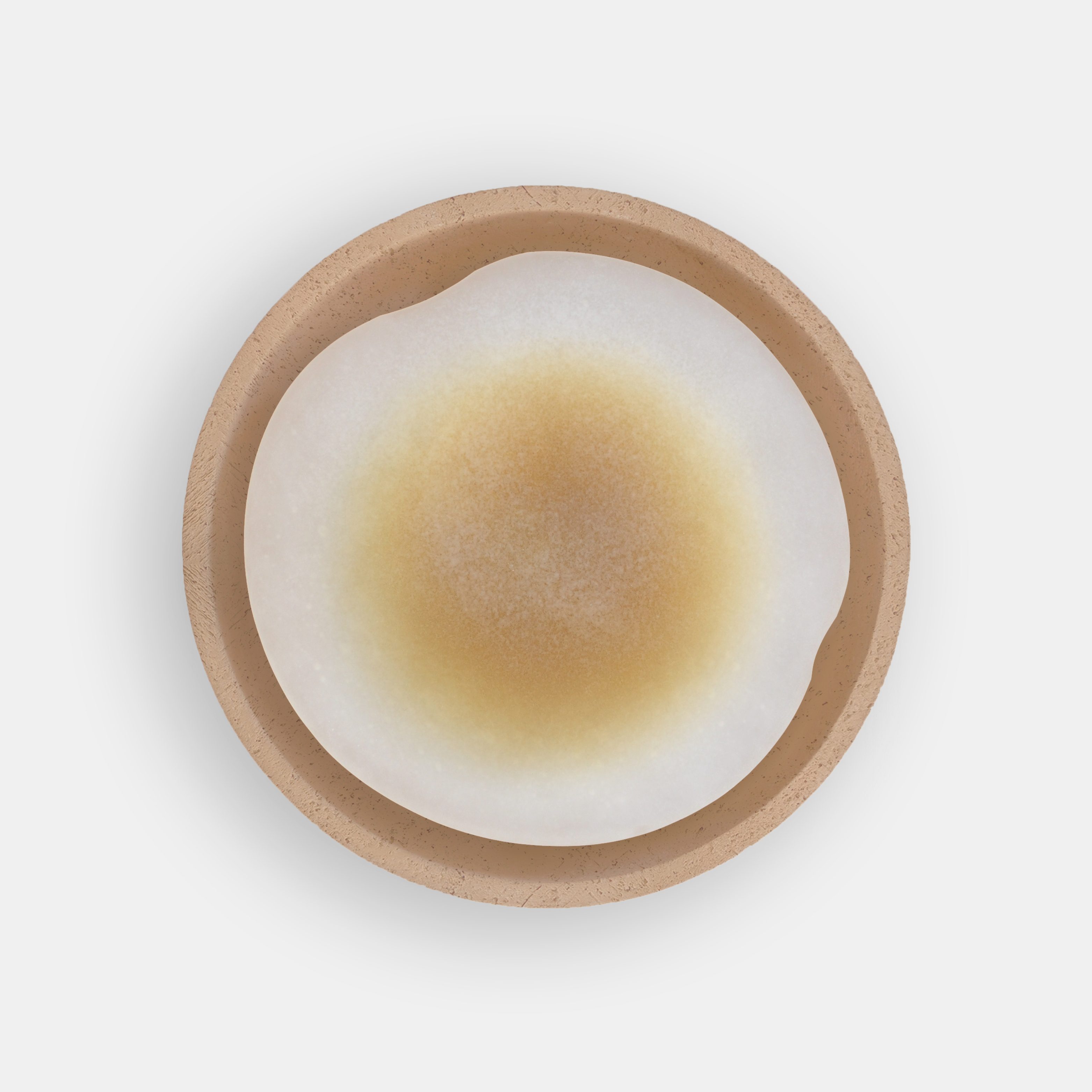 InvisibleCollection_EmmanuelleSimon_RoundWallSconce_Terracotta_Hover