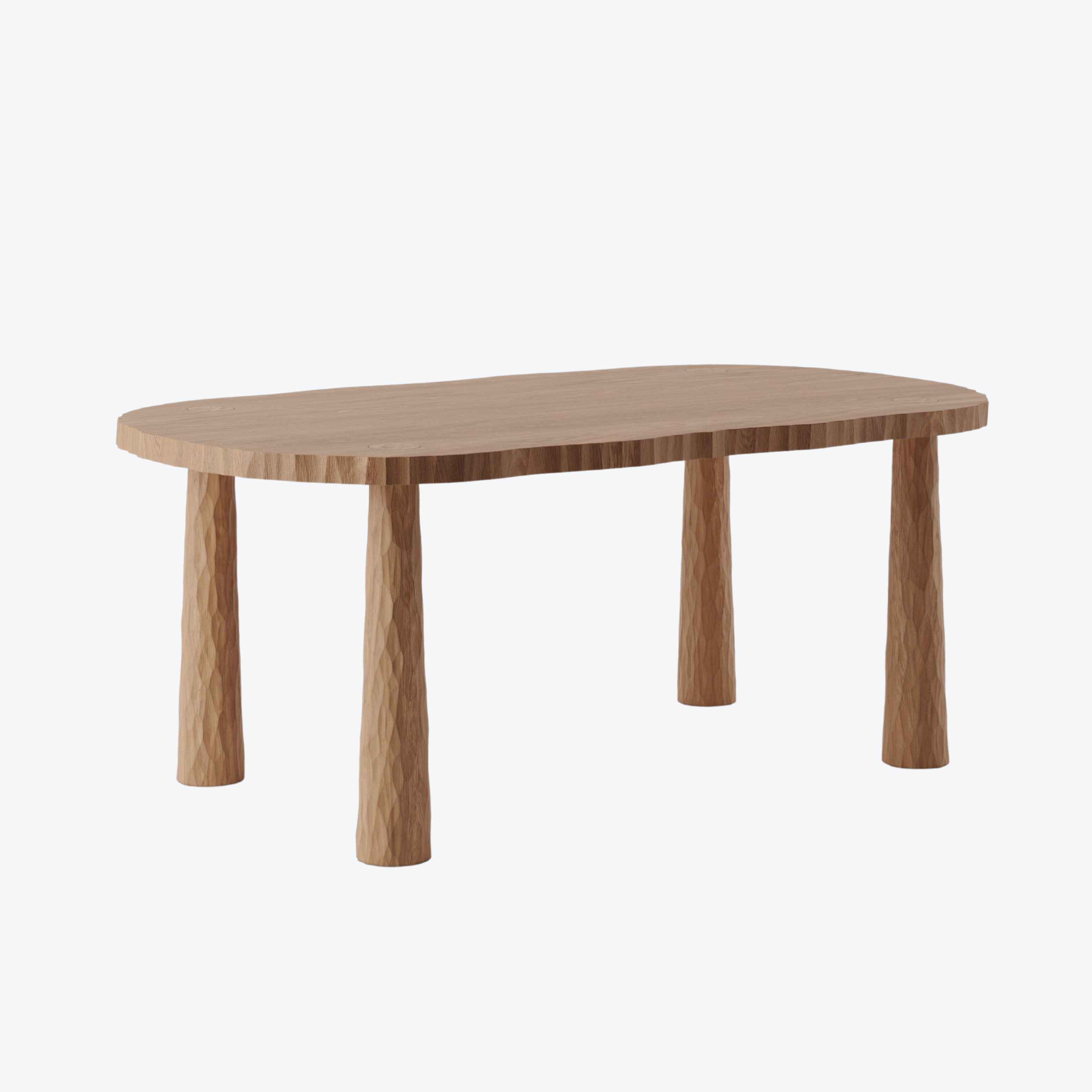 Tiga Rectangle Dining Table