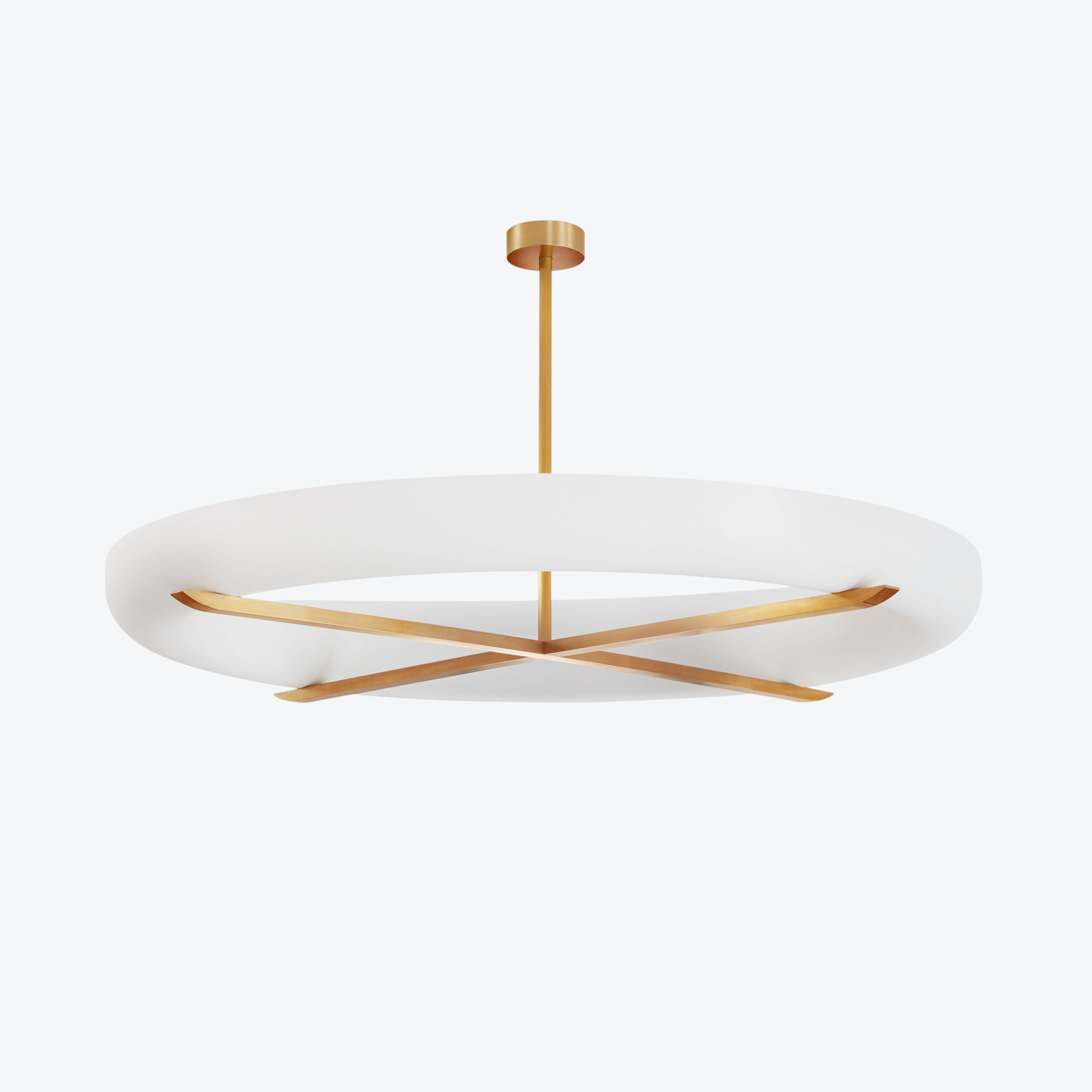Compassion Chandelier Gold