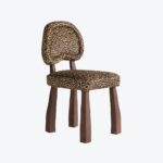 Chaise Fred Léopard