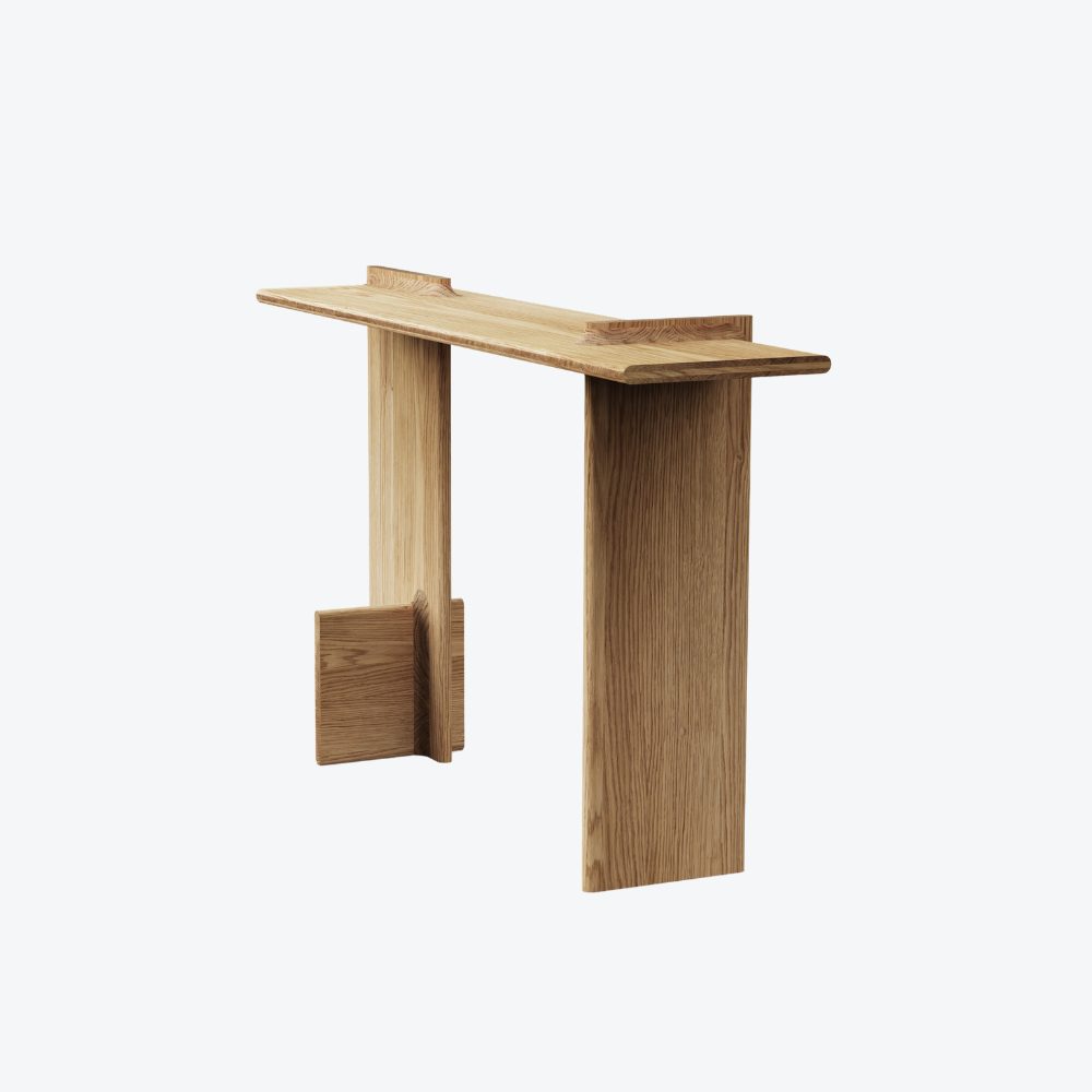 Ancrage Console Wood