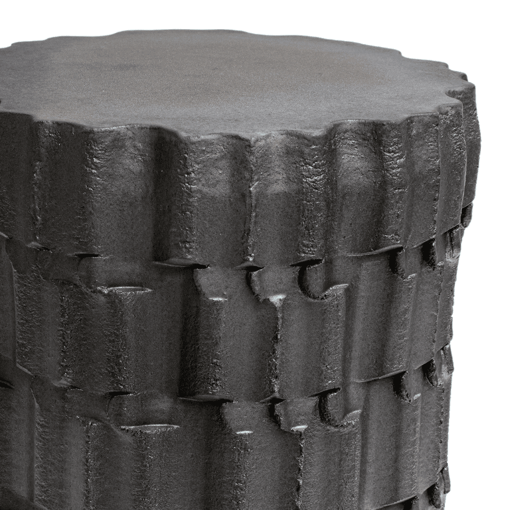 Glazed_Stool_Model_Three_Gunmetal_Detail