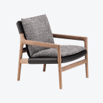 Sela Lounge Chair Narrow Arms