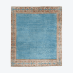 Tapis Bordure Florale 05