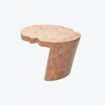 Liquid Oval Side Table