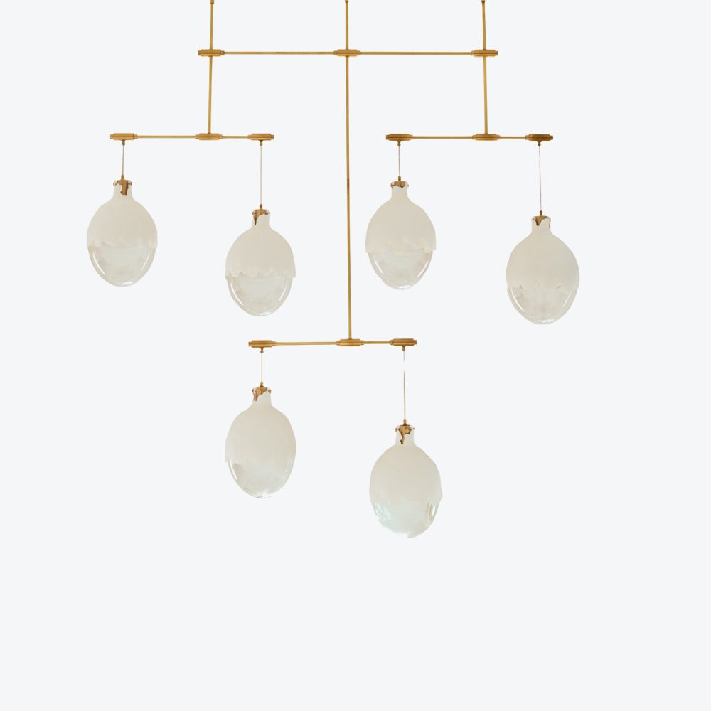 Glow 6 Rope Ceiling Lamp