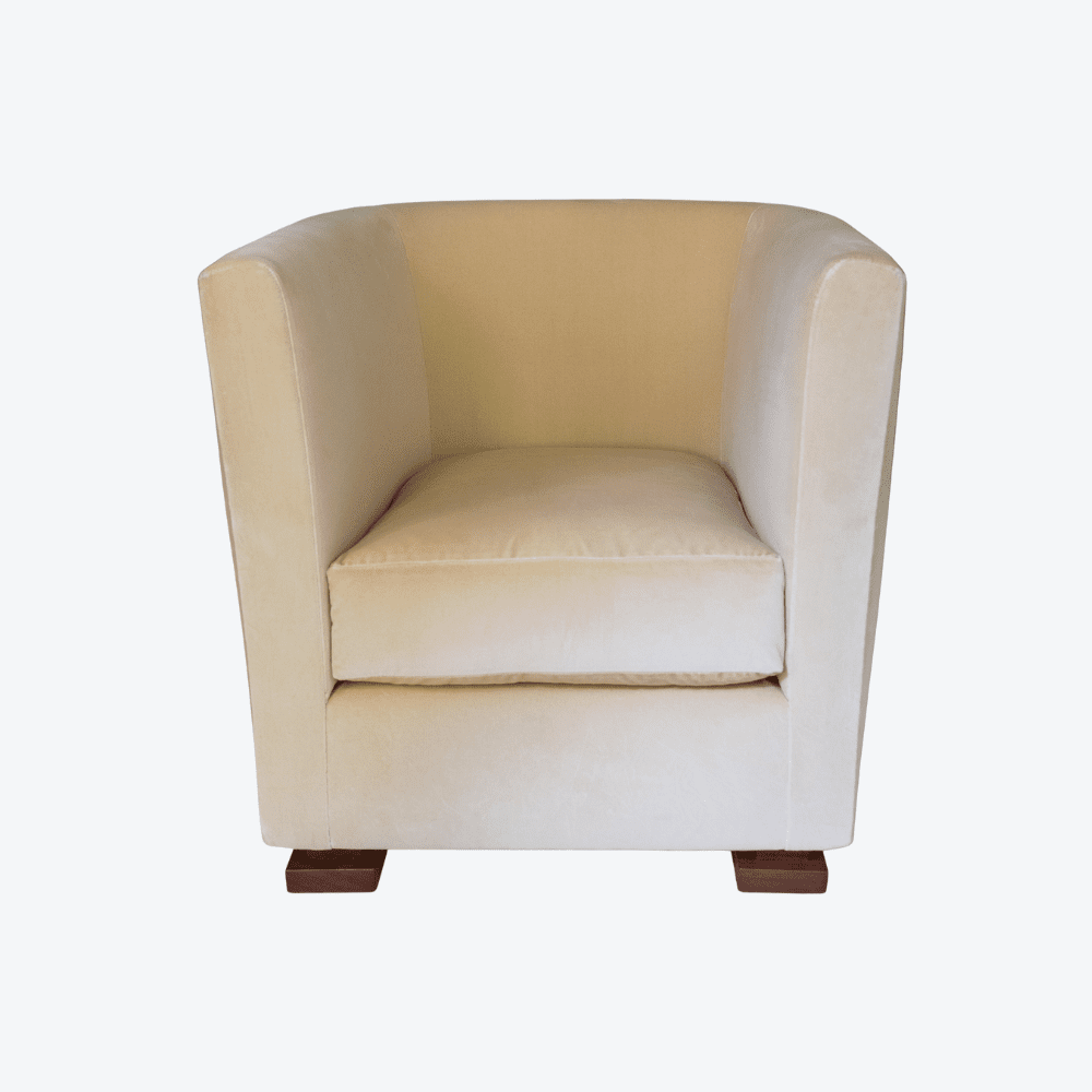 Curved Armchair