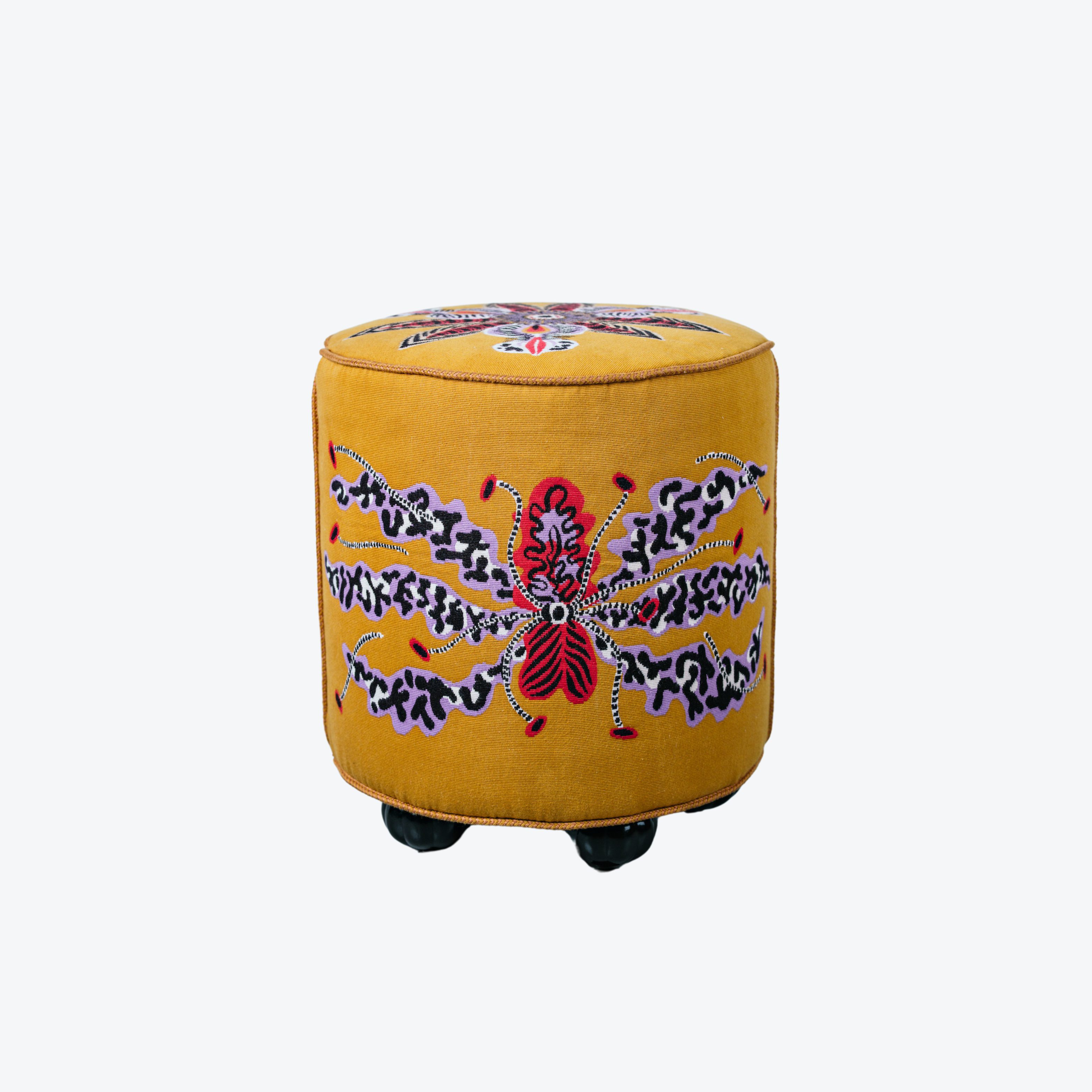 Eden Regularis Ottoman Small Gold