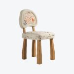 Chaise Fred Broderie