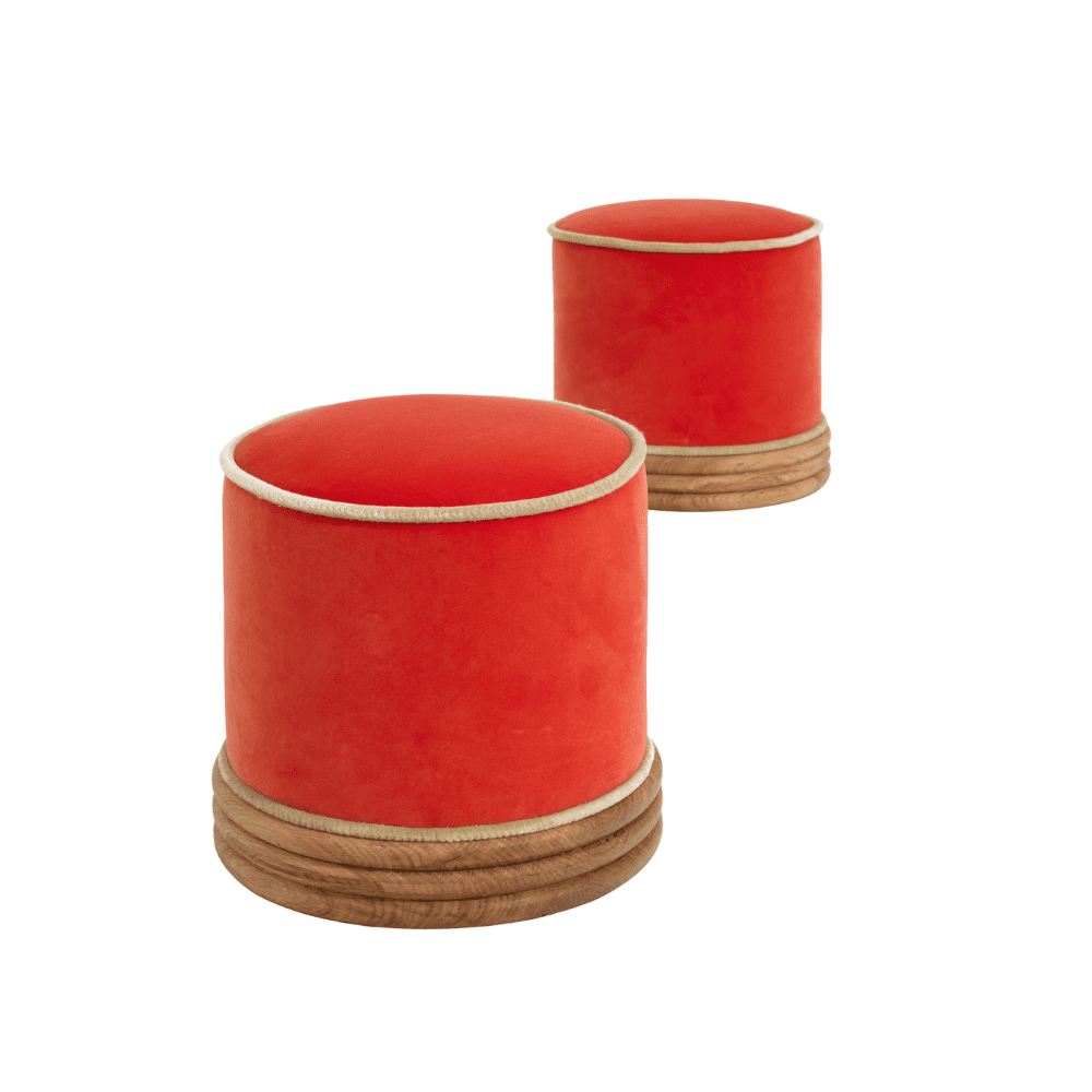 TheInvisibleCollection_Laclaux_Bliss_Stool_Corail (2)