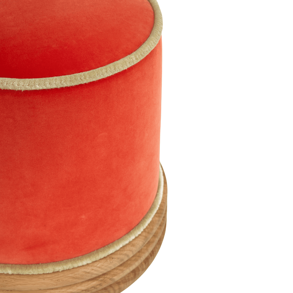 TheInvisibleCollection_Laclaux_Bliss_Stool_Corail (3)