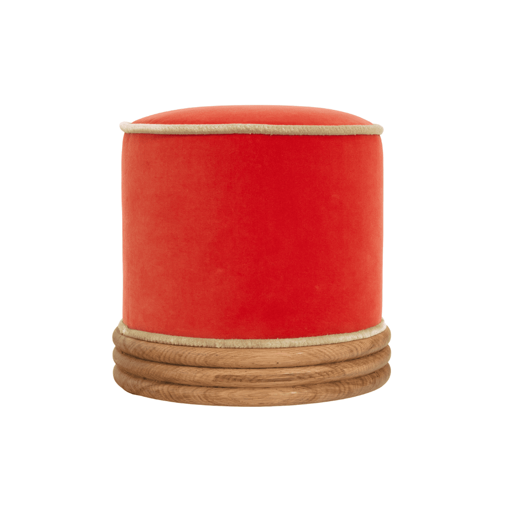 TheInvisibleCollection_Laclaux_Bliss_Stool_Corail