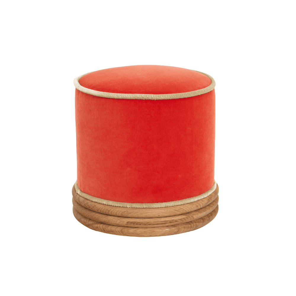 TheInvisibleCollection_Laclaux_Bliss_Stool_corail