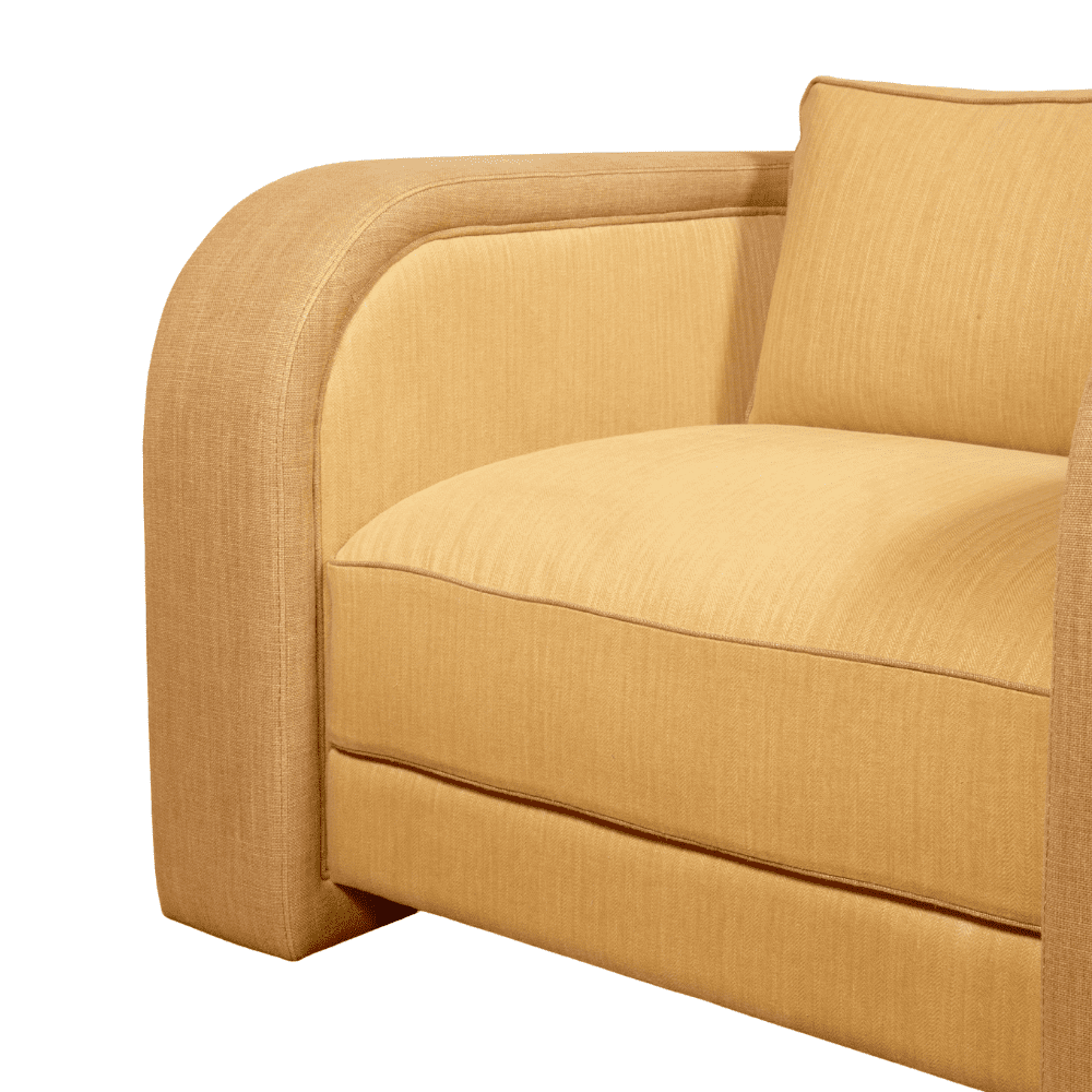 TheInvisibleCollection_Laclaux_Matcha_Armchair_curry_detail