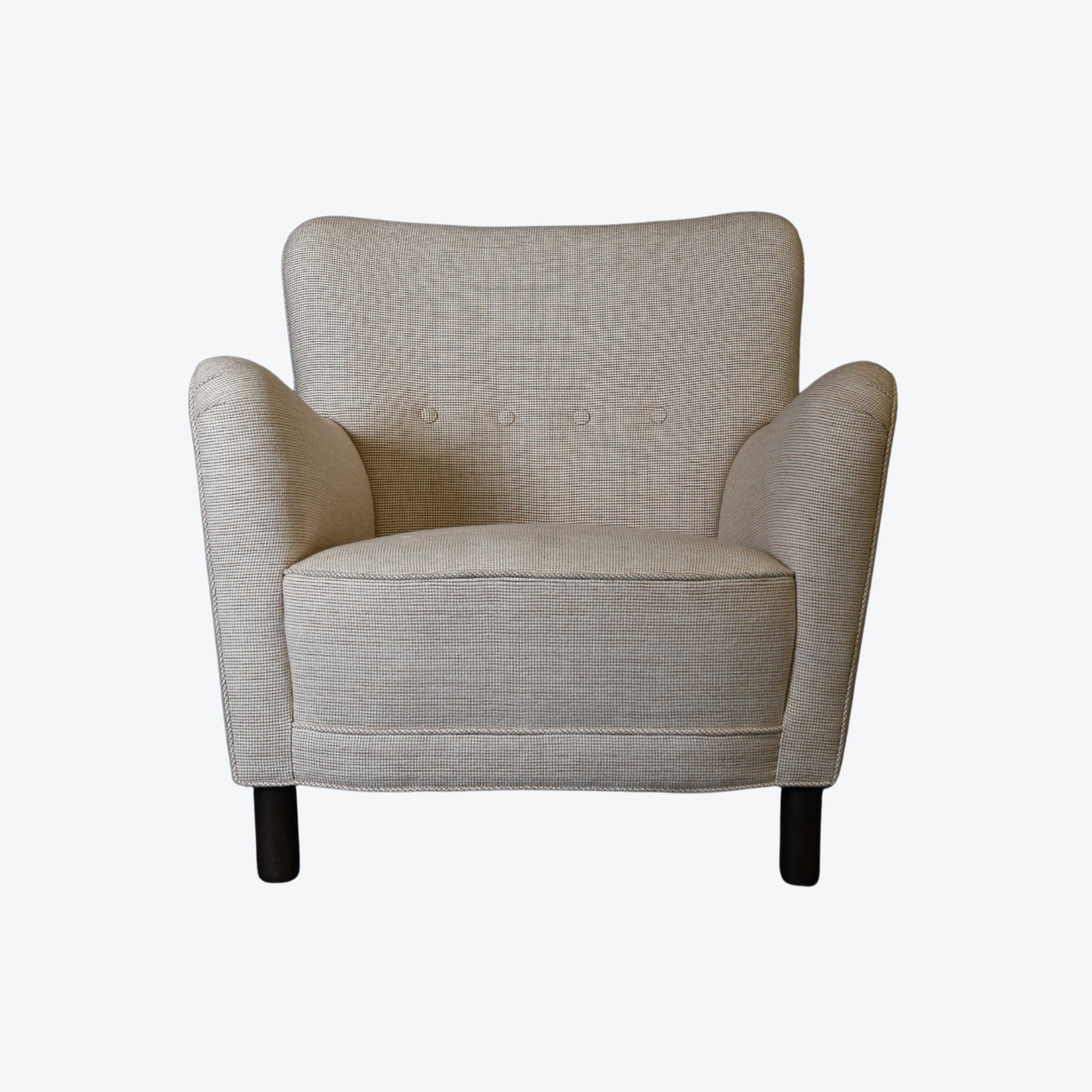 Easy Chair By Fritz Hansen