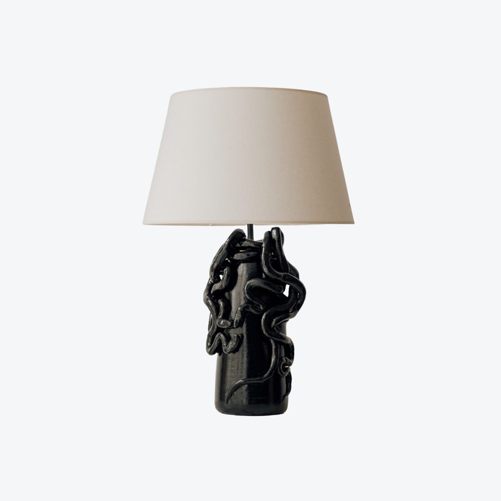 Black Persie Table Lamp