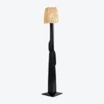 Floor Lamp With A “Mirror” by Minjae Kim