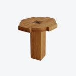 Spindle Side Table by Minjae Kim