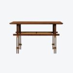 Walnut Side Table