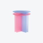 Polychrome Side Table