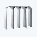 Gold Arch Console Steel
